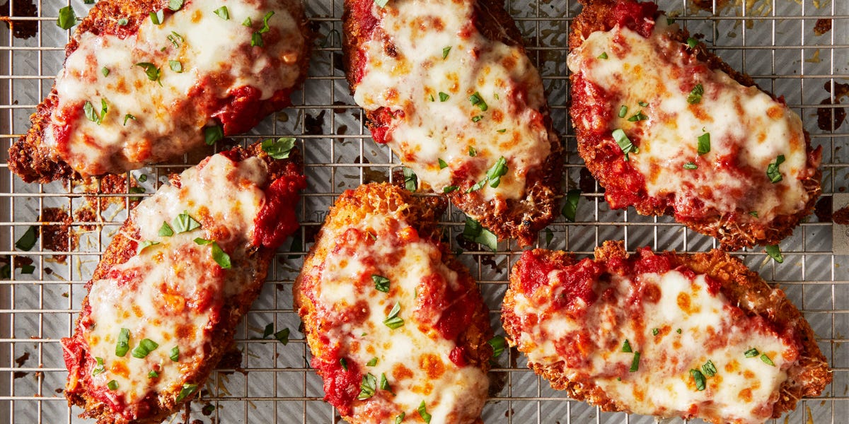 Easy Chicken Parmesan Recipe: Crispy, Juicy, & Flavorful