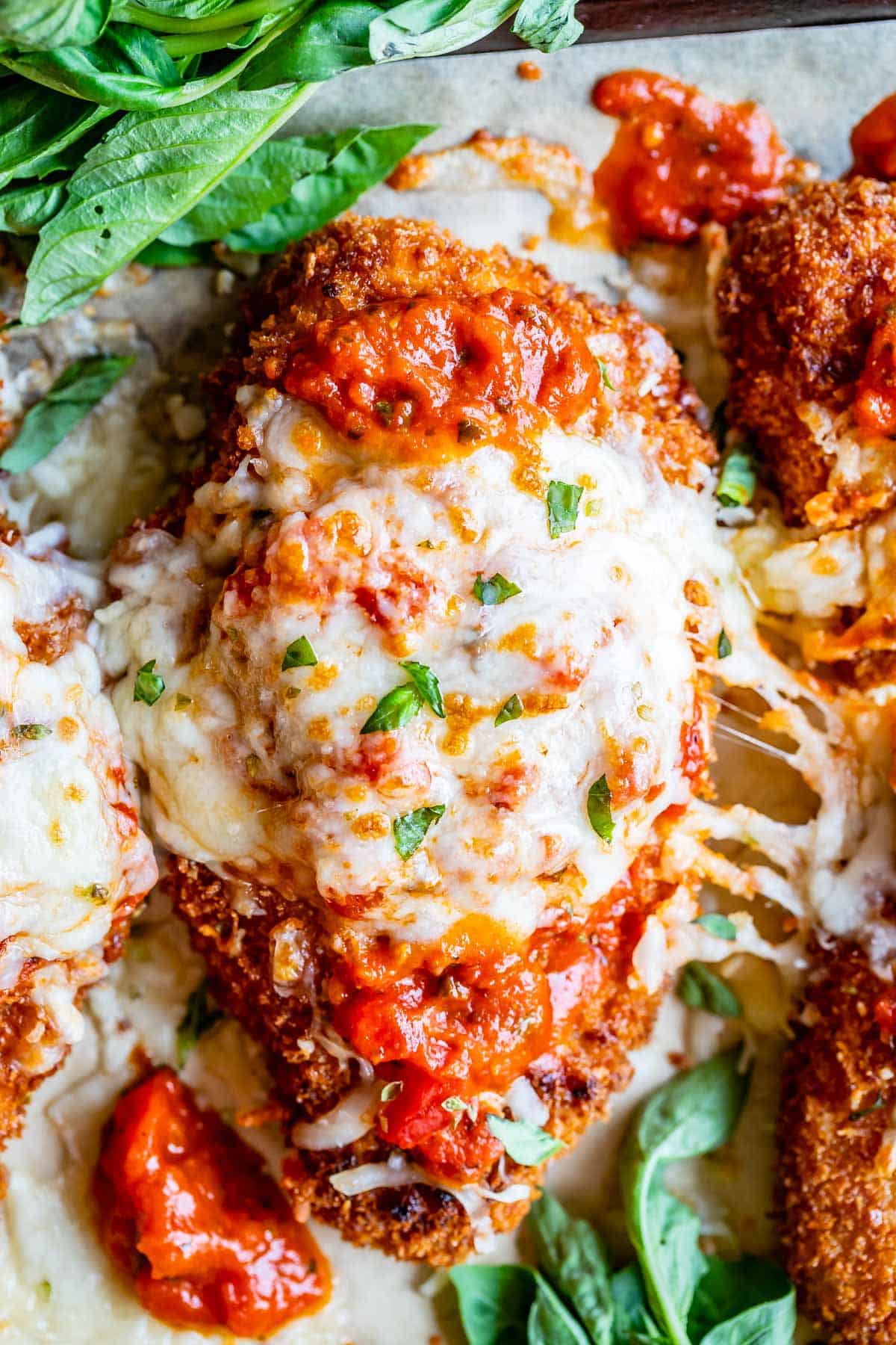 Super Crispy Chicken Parmesan: Better Than Any Restaurant